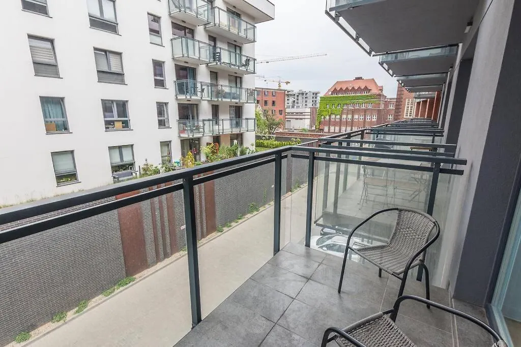 Golden Apartments Walowa 25 M21 Gdańsk Polska