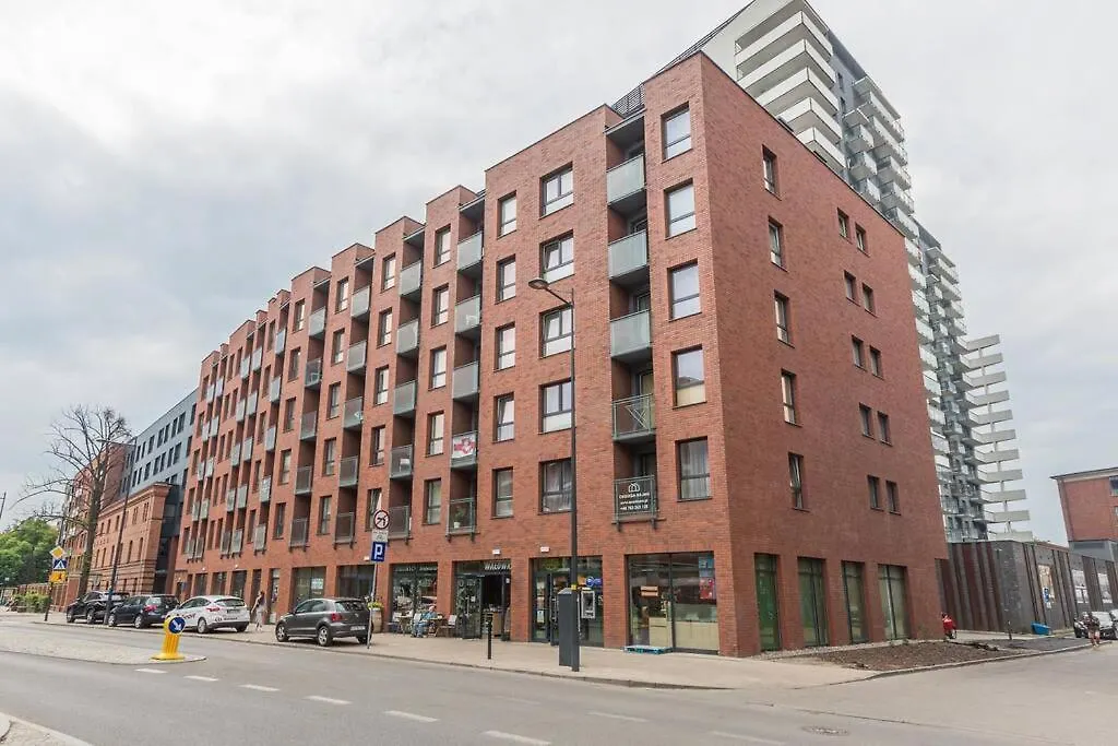 Golden Apartments Walowa 25 M21 Gdansk